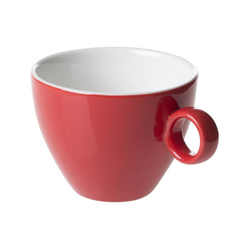 Cappuccinokop inh 23cl model 941 kleur rood Bart Maastricht Porselein